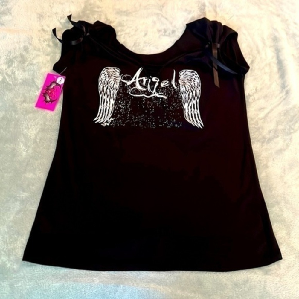 𝅺demi Loon Angel short Sleeve Shirt